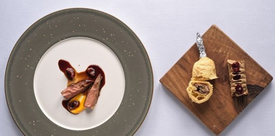 Ένα πασχαλινό δείπνο με αστέρι Michelin