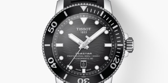 Το Seastar 2000 Professional Powermatic 80 της Tissot αποδεικνύεται παντός καιρού