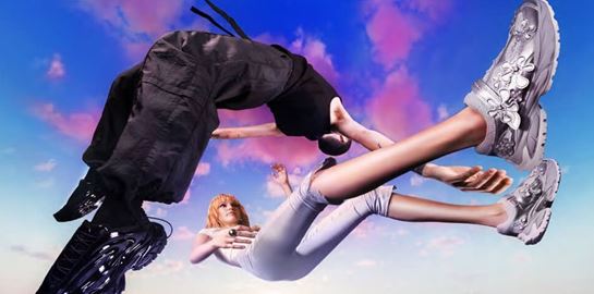 Η Bershka και η RAL7000Studio παρουσιάζουν τη νέα μάρκα παπουτσιών Out of Core