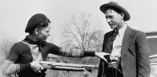 Bonnie και Clyde, μία ιστορία αγάπης και εγκλήματος