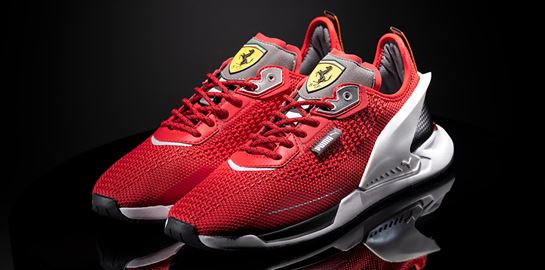 Τα sneakers της Puma για τη Ferrari