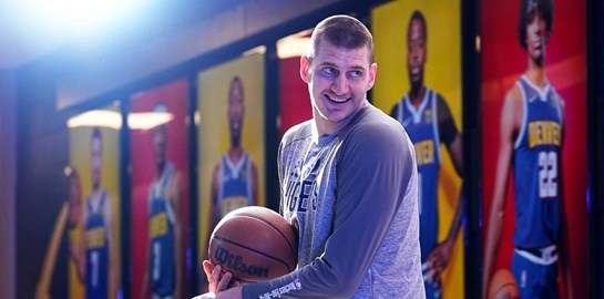 Nikola Jokic και πάλι