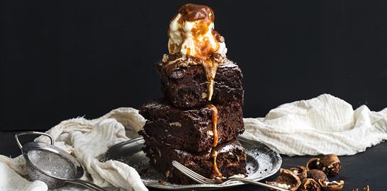 Η πεμπτουσία της σοκολάτας βρίσκεται στα brownies