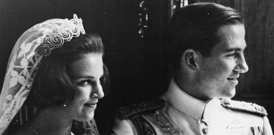 H επεισοδιακή πρόταση γάμου του τέως βασιλιά Κωνσταντίνου στην Άννα-Μαρία