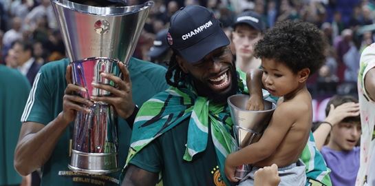 Mathias Lessort, ο MVP της πράσινης κερκίδας