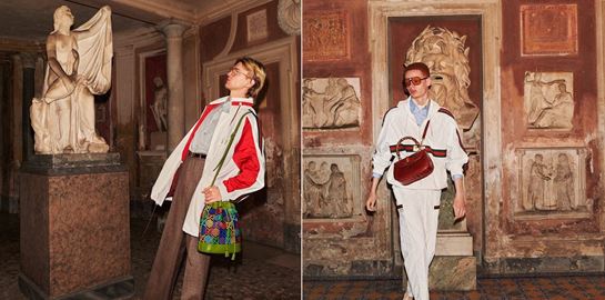 Ο Γιώργος Λάνθιμος φωτογραφίζει τη νέα συλλογή του Gucci