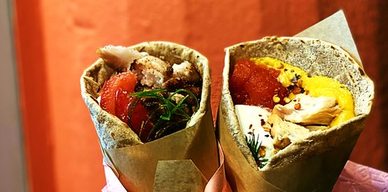 Όλοι μιλούν για το σουβλάκι του Μίμη