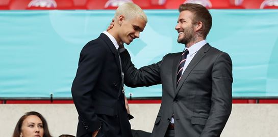 Ο David Beckham τα έχει κάνει όλα με το τελευταίο του κούρεμα