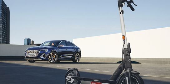 Η εναλλακτική επιλογή της Audi για κίνηση στην πόλη