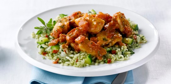 Κοτόπουλο teriyaki στα γρήγορα