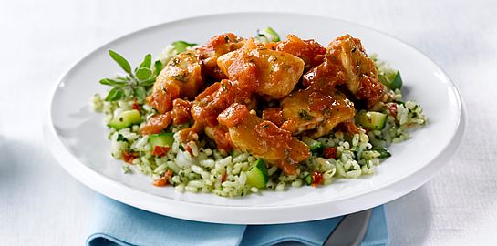 Κοτόπουλο teriyaki στα γρήγορα
