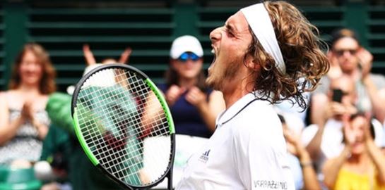 Ανεμβολίαστος ο Στέφανος Τσιτσιπάς, χαμός στο Twitter