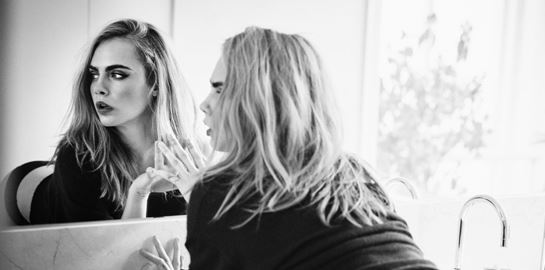 Η τολμηρή αλήθεια της Cara Delevingne στο Esquire