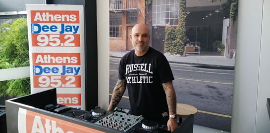 To πάρτι του 95,2 Athens DeeJay παρέα με το νέο MINI Clubman