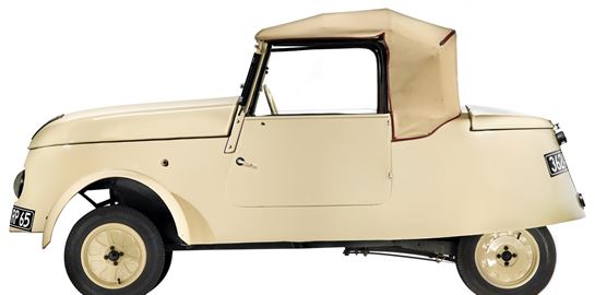 Το Peugeot VLV ήταν ένα ηλεκτροκίνητο microcar στα χρόνια του πολέμου