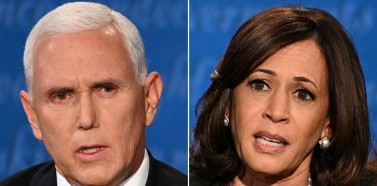 Mike Pence και Kamala Harris διέσωσαν το μέλλον των debates