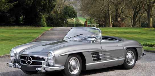 Η ομορφότερη Mercedes-Benz όλων των εποχών βγαίνει στο σφυρί