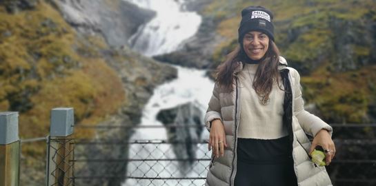 Η Μαρία Κριτσιλίγκου δε θα σταματήσει ποτέ να ταξιδεύει και να λέει ιστορίες