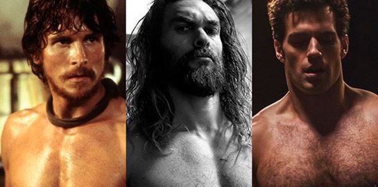 Οι σωματικές μεταμορφώσεις των κινηματογραφικών ηρώων της DC