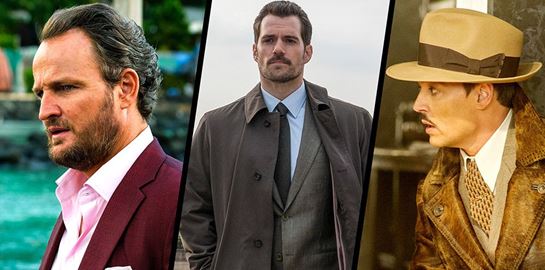 4 κακοί του σινεμά δείχνουν πώς φοριέται το σακάκι