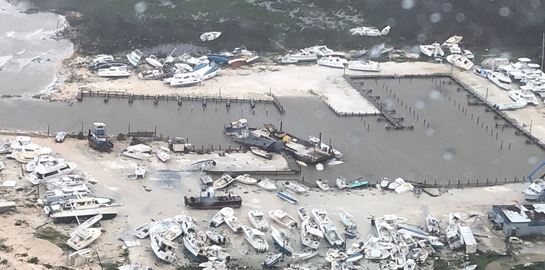 Τυφώνας Ντόριαν, οι εικόνες της καταστροφής