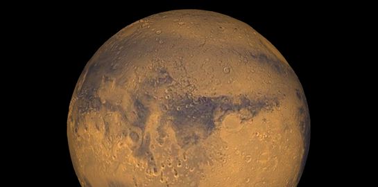 Ανακαλύφθηκαν τέσσερις λίμνες με αλμυρό νερό στον πλανήτη Άρη