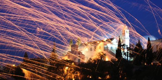 Δεν θα υπάρξει φέτος ρουκετοπόλεμος στη Χίο