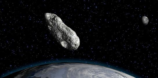 Ένας αστεροειδής θα περάσει σήμερα ασυνήθιστα κοντά από τη Γη