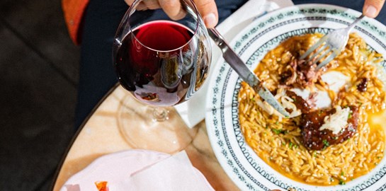 Ami gastrotheque: Η sprezzatura του αθηναϊκού κέντρου