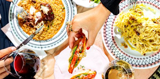 Ami gastrotheque: Η sprezzatura του αθηναϊκού κέντρου