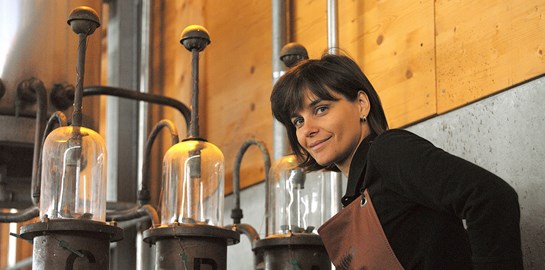 H Elisabetta Nonino και η απόσταξη παράδοσης