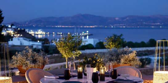 Η Galazia Hytra παραμένει γαστρονομικό σημείο αναφοράς της Πάρου