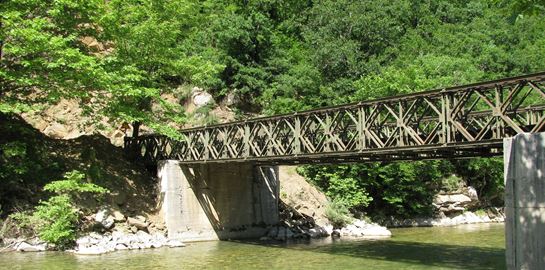 Γέφυρα Μπέλεϋ: Ένα σιδερένιο &quot;Lego&quot; στην Ελλάδα