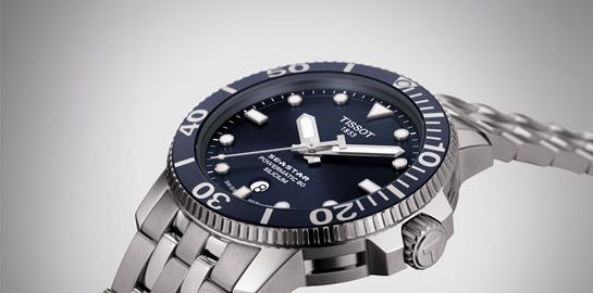 Στιλάτα ρολόγια με μπλε καντράν