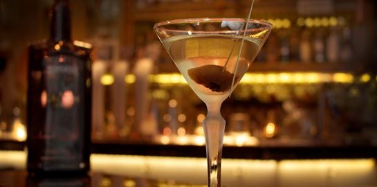 Ένα τελευταίο Martini στο Gin Joint