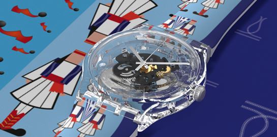 H Swatch τιμά την Ελληνική Επανάσταση