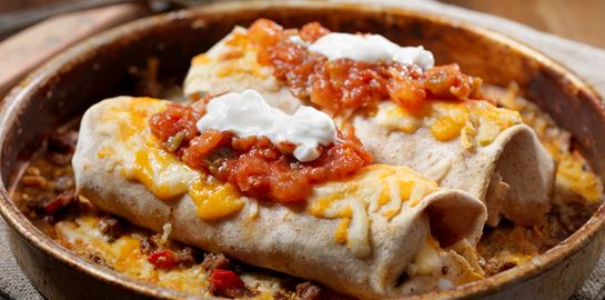 Κανένα σάντουιτς δεν συγκρίνεται με τα leftovers enchiladas