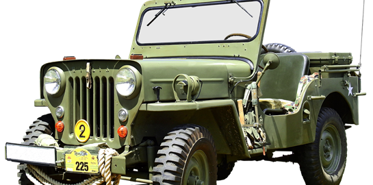 Η εξέλιξη του θρυλικού Jeep Willys