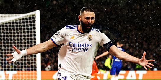 Karim Benzema, ξανά και ξανά
