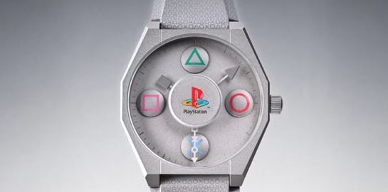 Το επετειακό ρολόι της Anicorn για τα 30 χρόνια PlayStation