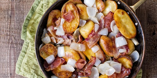 Το Bratkartoffeln είναι ένα αριστούργημα της γερμανικής κουζίνας