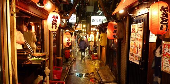 Ο πόλεμος του street food ξεκίνησε στην Ιαπωνία
