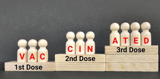 Εμβόλιο: Ανοιχτό το ενδεχόμενο της τρίτης δόσης για όλους