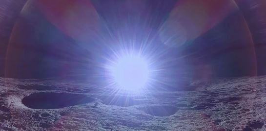 Μαγευτικές εικόνες από τo Blue Ghost στη Σελήνη