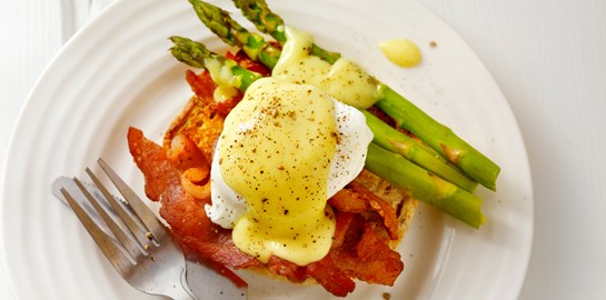 Αυγά Benedict όπως θα τα έτρωγες στη Νέα Υόρκη