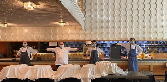 Τα εστιατόρια της Αθήνας απέναντι στον κορονοϊό