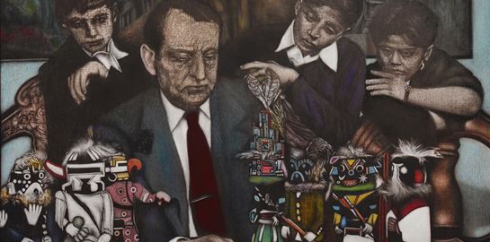 ΣΤΑΣΗ στην 7η Μπιενάλε Σύγχρονης Τέχνης Θεσσαλονίκης