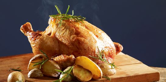 Το τέλειο κοτόπουλο στο φούρνο με πατάτες