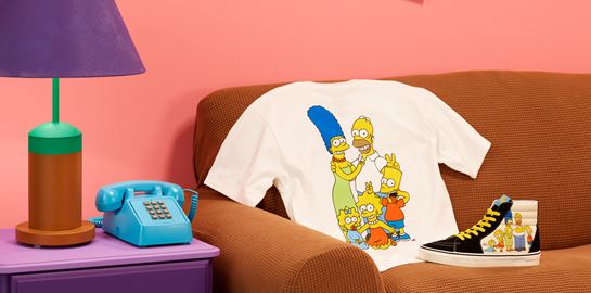 Οι Simpsons πρωταγωνιστούν στη νέα συλλογή της Vans
