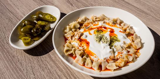 H pasta της Ανατολής